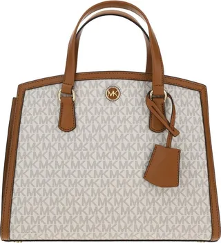 Michael Michael Kors Chantal Medium Logo Satchel Bag