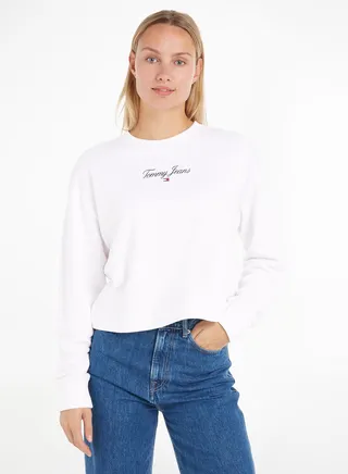 Crew Neck Logo Sweatshirt