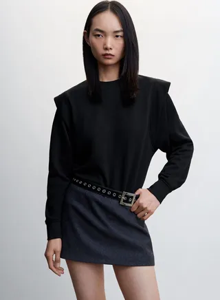 Crew Neck Sweatshirt 