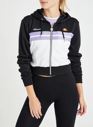 Bulito FZ Hooded Jacket Black/White 