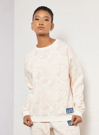 Rachel Graffiti Sweatshirt 