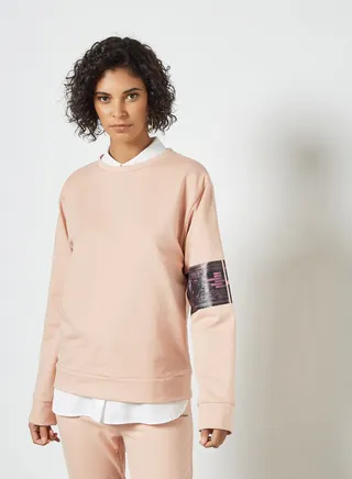 Mission Mars Sweatshirt Pink 