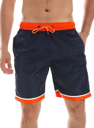 Mens Swim Short, Water Proof 100% Polyester Fabric 