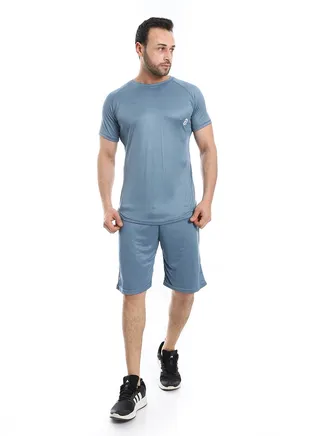 Sport T-Shirt With Short Set 