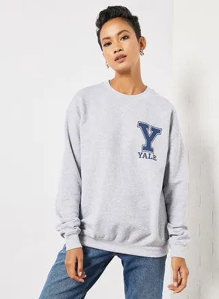 Yale Graphic Sweatshirt 