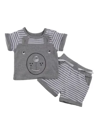 Baby Boys T-shirt & Short Set 