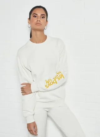 Logo Sweatshirt White 