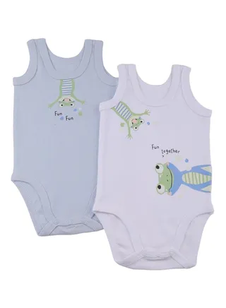 Baby Playsuit set of 2 