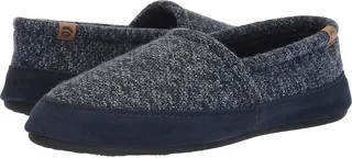 Acorn Acorn Moc (Navy Tweed) Men's Shoes