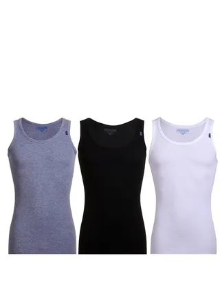 Bundle Of Three Men Undershirts Derby 