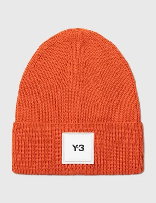 Y-3 Logo Beanie