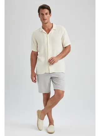 Man Regular Fit Woven Short 