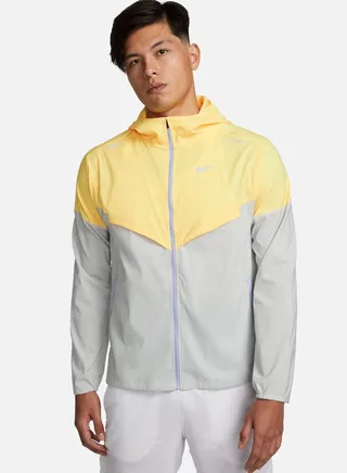 Logo Windbreaker Jacket 