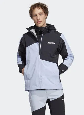 Colour Block Hybrid Jacket 