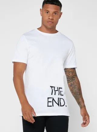 The End Crew Neck T-Shirt