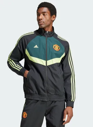 Manchester United Fleece Jacket 