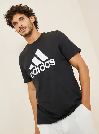 Essentials Single Jersey Logo T-Shirt 