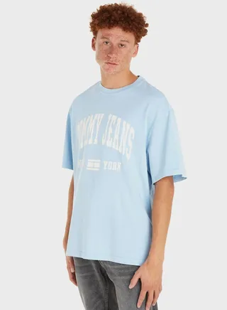 Logo Crew Neck T-Shirt