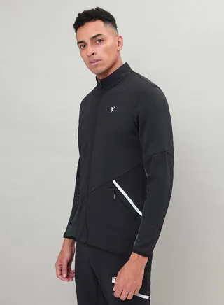 4-Way Stretch Sports Jacket with Zip Pocket