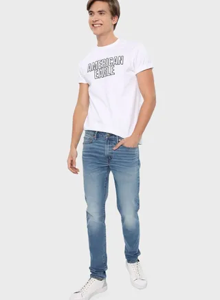 Graphic Crew Neck T-Shirt