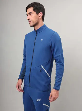 4-Way Stretch Sports Jacket with Zip Pocket 