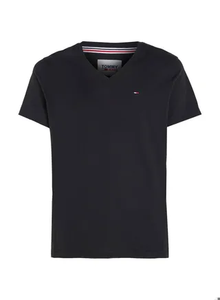 Men's V-Neck T-Shirt, Black 