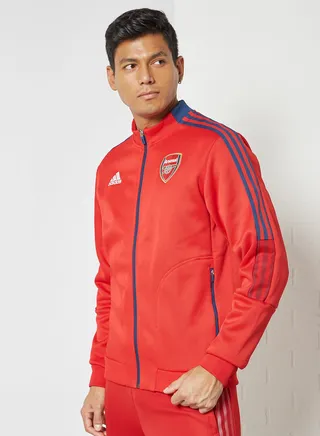 Arsenal Football Club Tiro Anthem Jacket Red 
