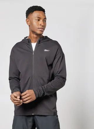 United By Fitness Athlete Training Hoodie Black 