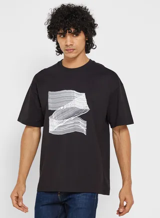 Graphic Print T Shirt