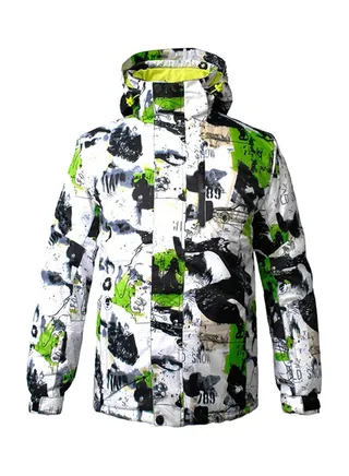 Windproof Ski Jacket Multicolour 