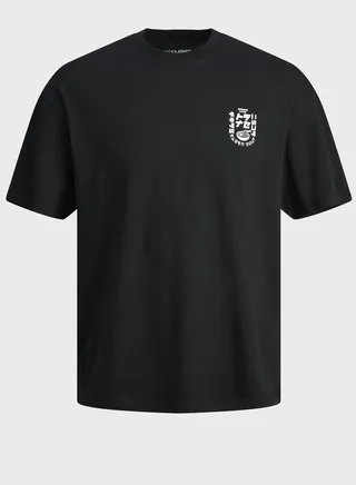 Graphic Crew Neck T-Shirt