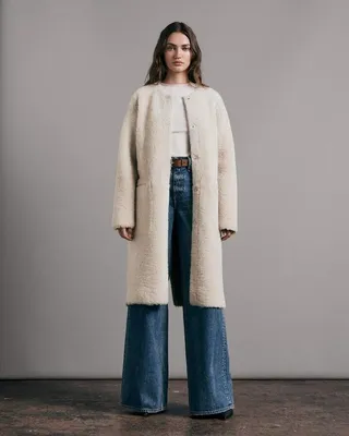 Tula Shearling Coat