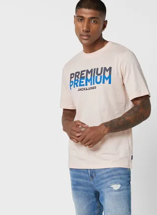 Logo Crew Neck T-Shirt 