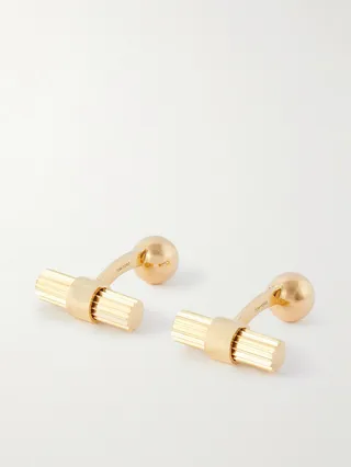 18-Karat Gold Cufflinks