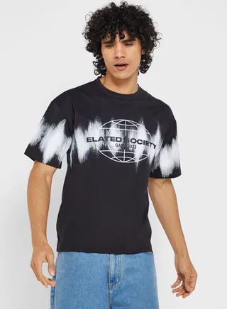 Graphic Print T Shirt