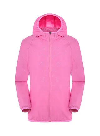 Sun Protective Waterproof Jacket Pink 