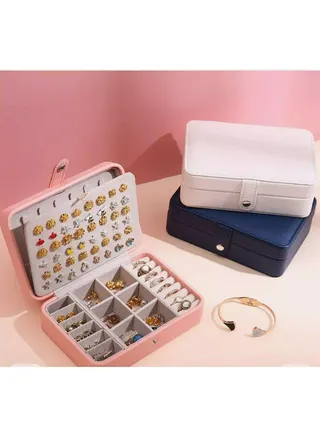 Accessories Organizer For Organizing Rings Earrings And Chains Random Color Small Size 