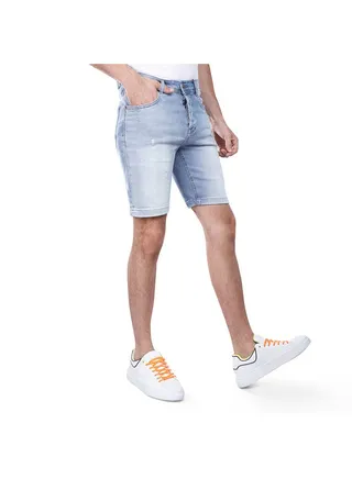COUP Slim Cutting Short For Men - Light Blue - 28 