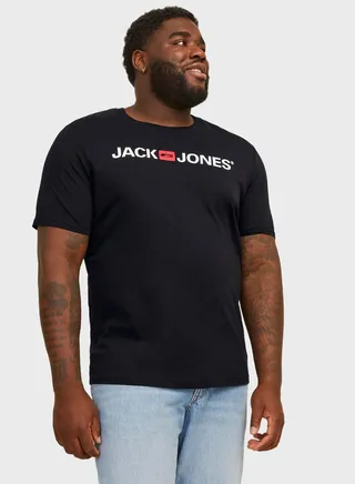Logo Graphic Crew Neck T-Shirt