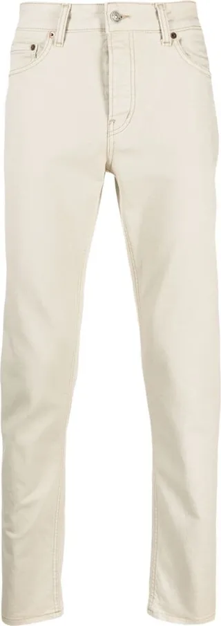 Low-Rise Straigh-Leg Jeans