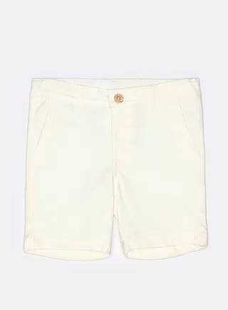 Baby Boys Short Off Gabardine 