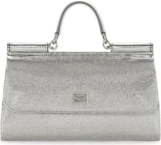 KIM DOLCE&GABBANA Sicily metallic bag