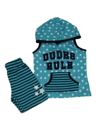 Baby Girls T-shirt & Short PJ Set 