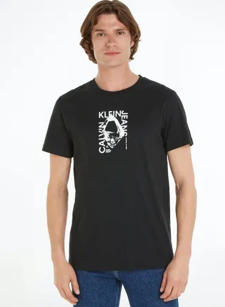 Graphic Crew Neck T-Shirt