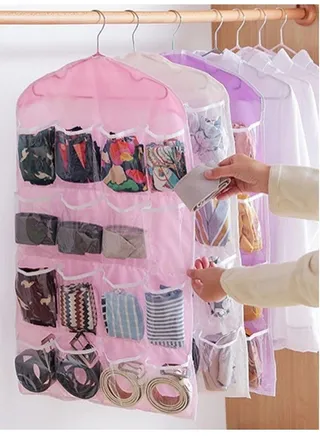 Shoe Rack Organizer 4 Layer 16 Pocket Stackable 
