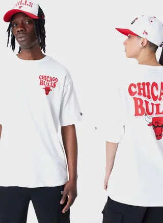 Chicago Bulls Oversized T-Shirt