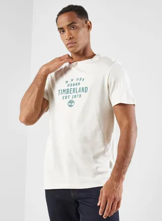 Refibra Front Graphic T-Shirt