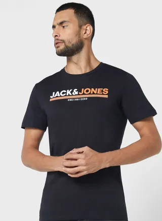 Logo Crew Neck T-Shirt 