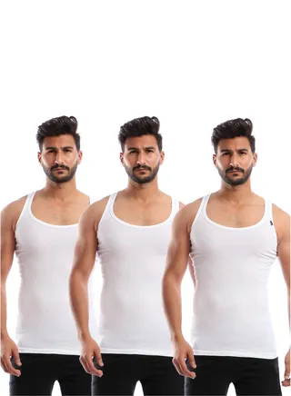 Bundle Of Three Men Undershirts Derby 