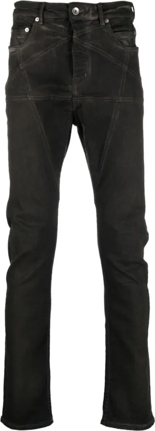 Mid-Rise Skinny Jeans